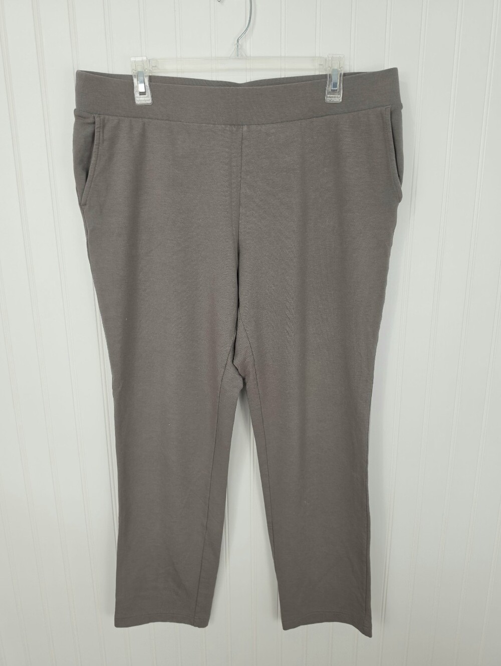 J. Jill | NWOT Slim Leg Leggings Taupe Large Petite